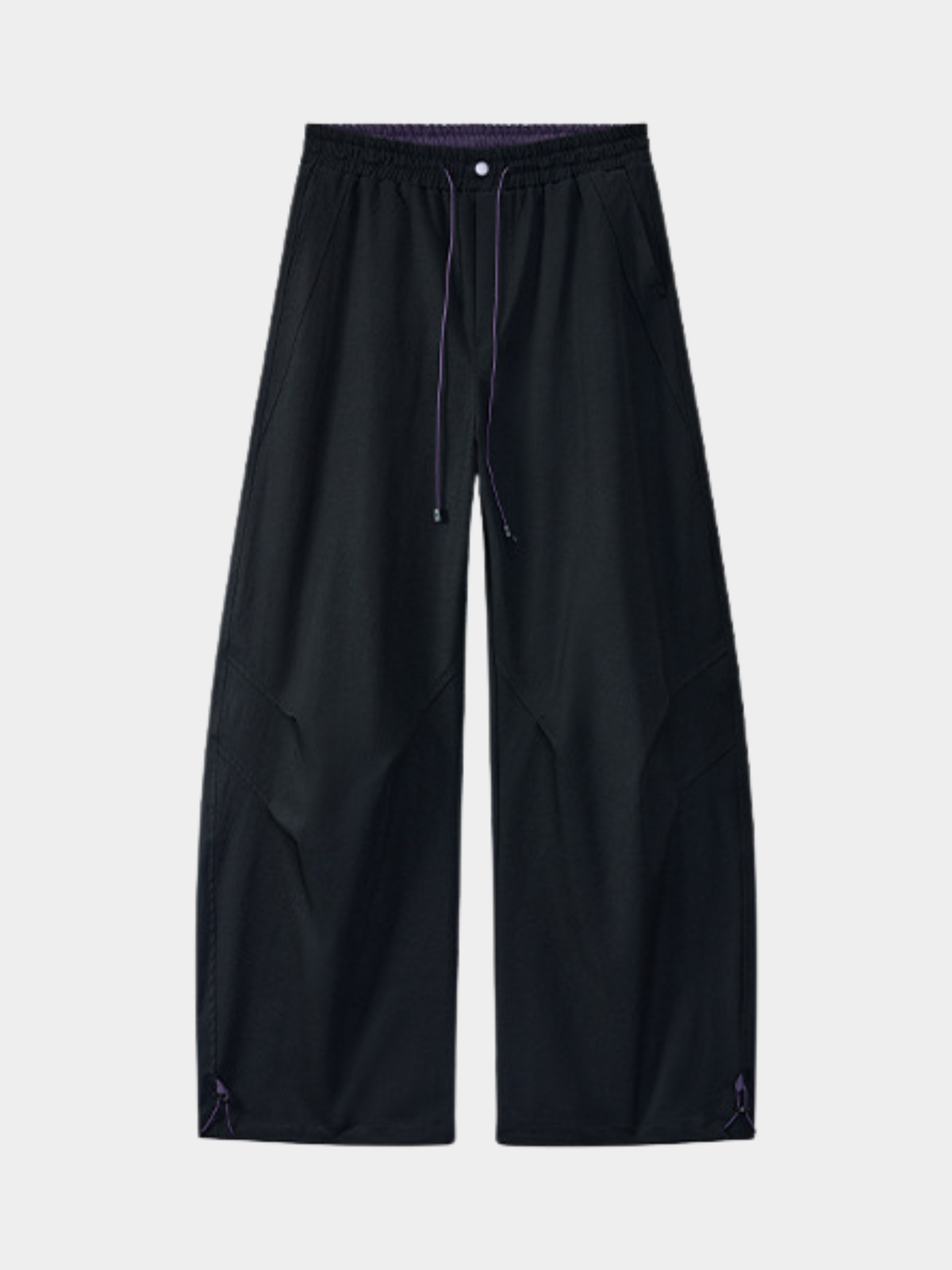 FlintPeak – Unisex-Utility-Hose mit gerafftem Kordelzug