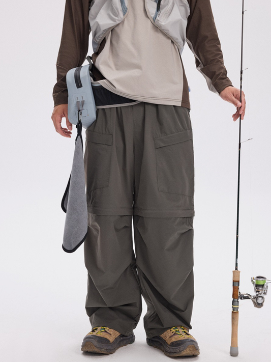 WindPant – Unisex-Wanderhose, schnelltrocknend und leicht, in kurze Hose verwandelbar