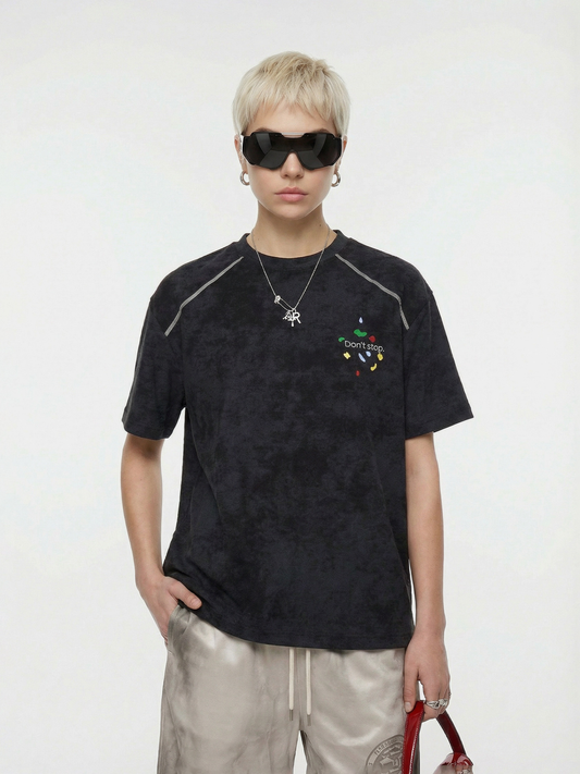 CoolVent – Unisex Kletter-T-Shirt mit Grafikprint