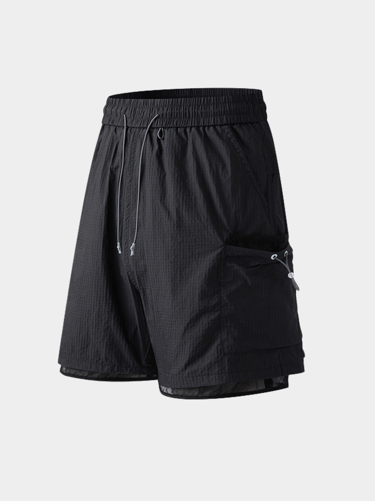 BaseNet – Wasserabweisende, atmungsaktive und schnelltrocknende Herrenshorts