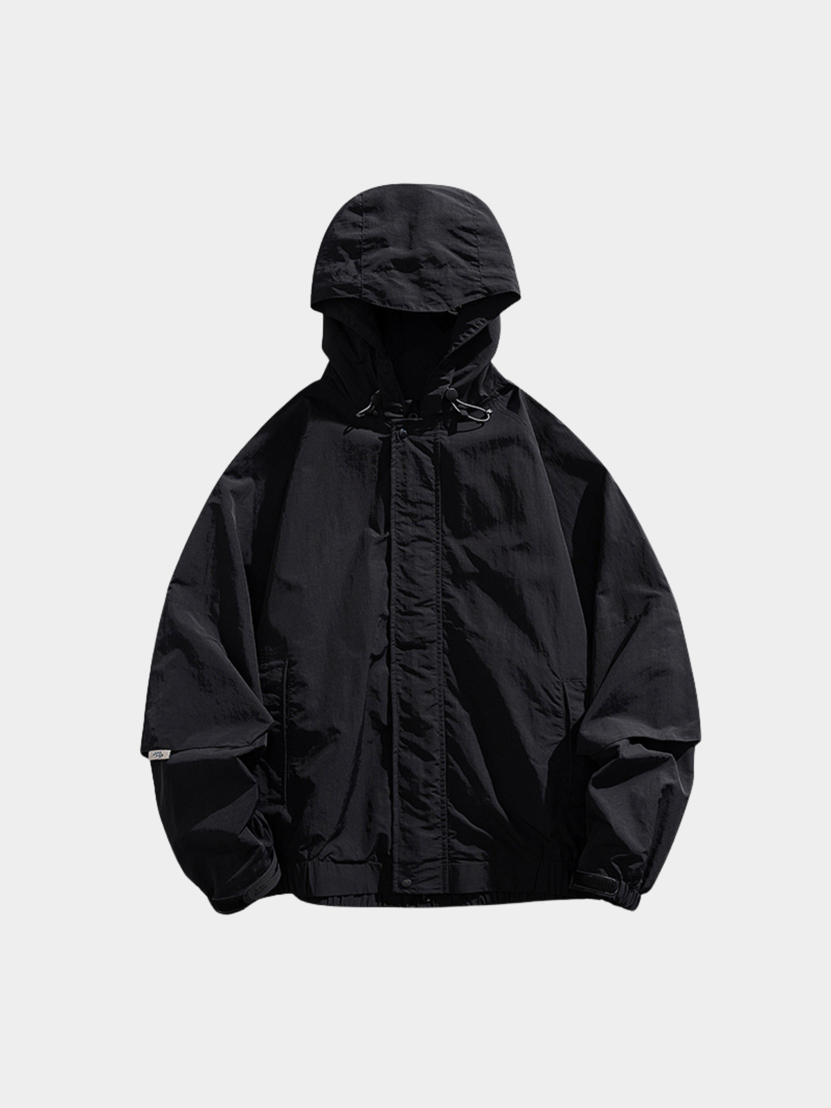 CampTarp – Wasserabweisende, winddichte Unisex-Wanderjacke