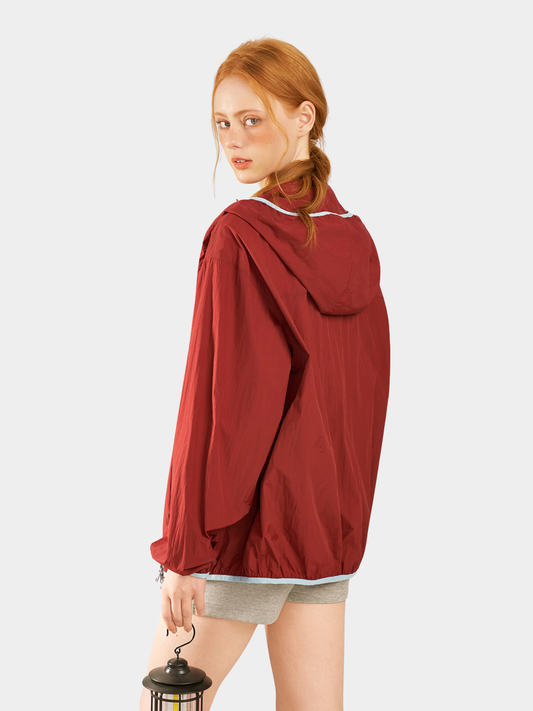 FoxCrest – Leichte Unisex-Kühljacke mit UPF50+ Sonnenschutz