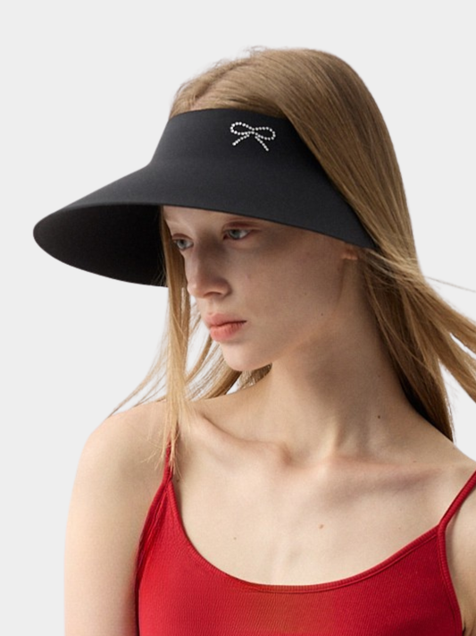Flattrail – Leichte Visor-Kappe mit breiter Krempe und UPF50+ Sonnenschutz
