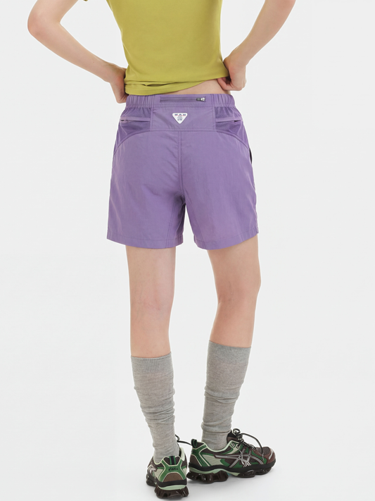 FrostVein – Unisex-Shorts, wasserabweisend, atmungsaktiv und schnelltrocknend