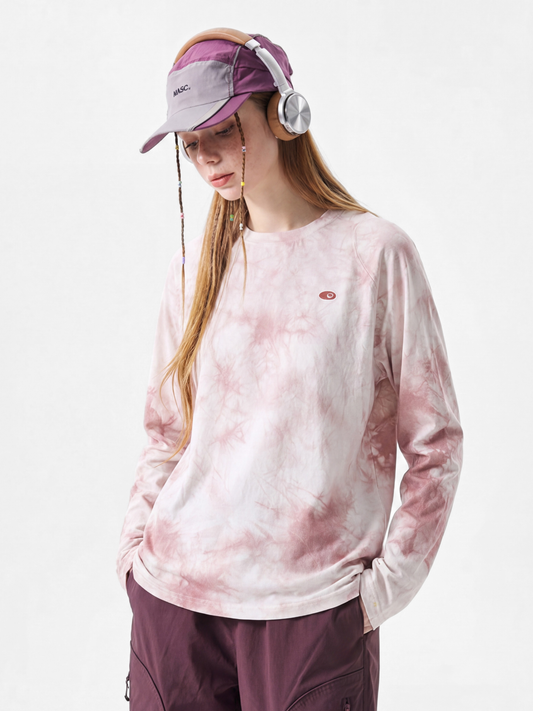 FlowVent – Antibakterielles Unisex-Langarm-Funktionsshirt mit Schnelltrocknungseffekt
