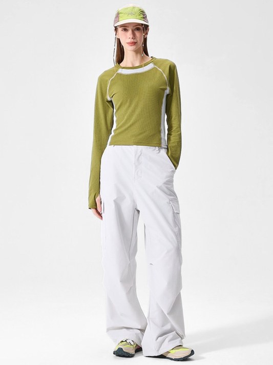 RockTote – Wasserabweisende Wide-Leg-Utility-Hose für Damen