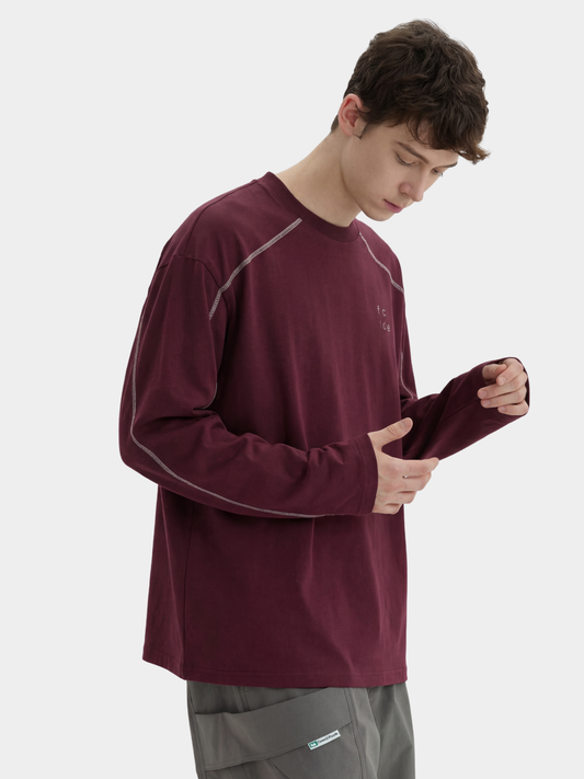 Ridgeline – Leichtes Langarmshirt für Herren mit UV-Schutz UPF50+ und feuchtigkeitsableitender Funktion