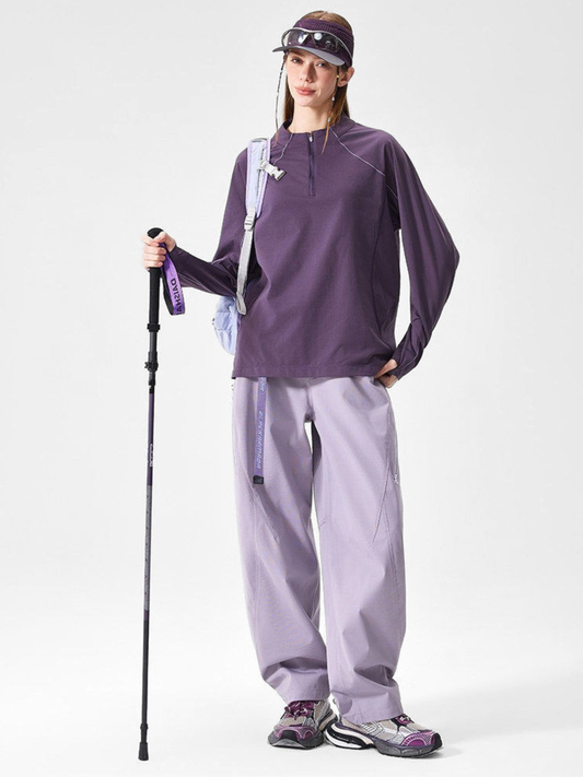 RidgeStep – Unisex leichte, wasserabweisende Softshell-Hose