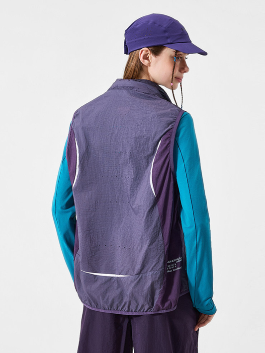 TrailBlade - Unisex UPF100+ schnelltrocknende UV-Schutzweste