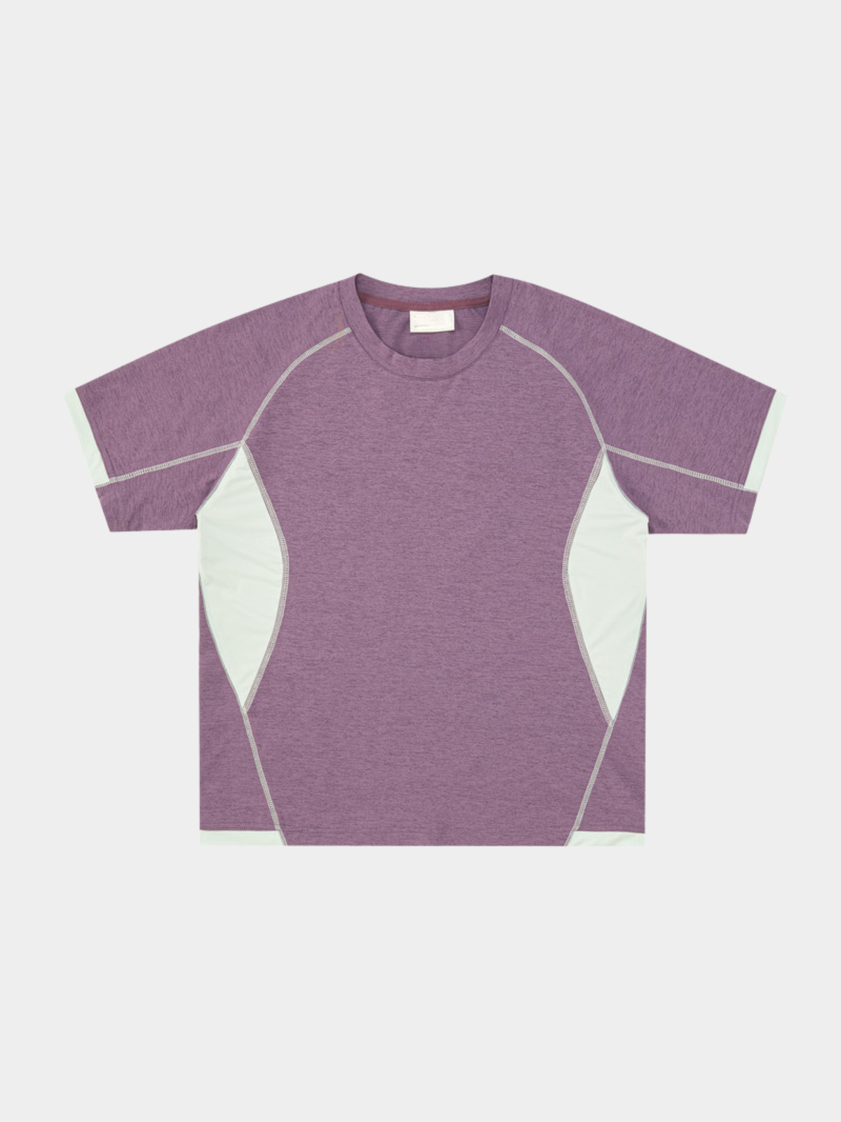 Fireclaw - Schnelltrocknendes Colorblock-Funktions-T-Shirt