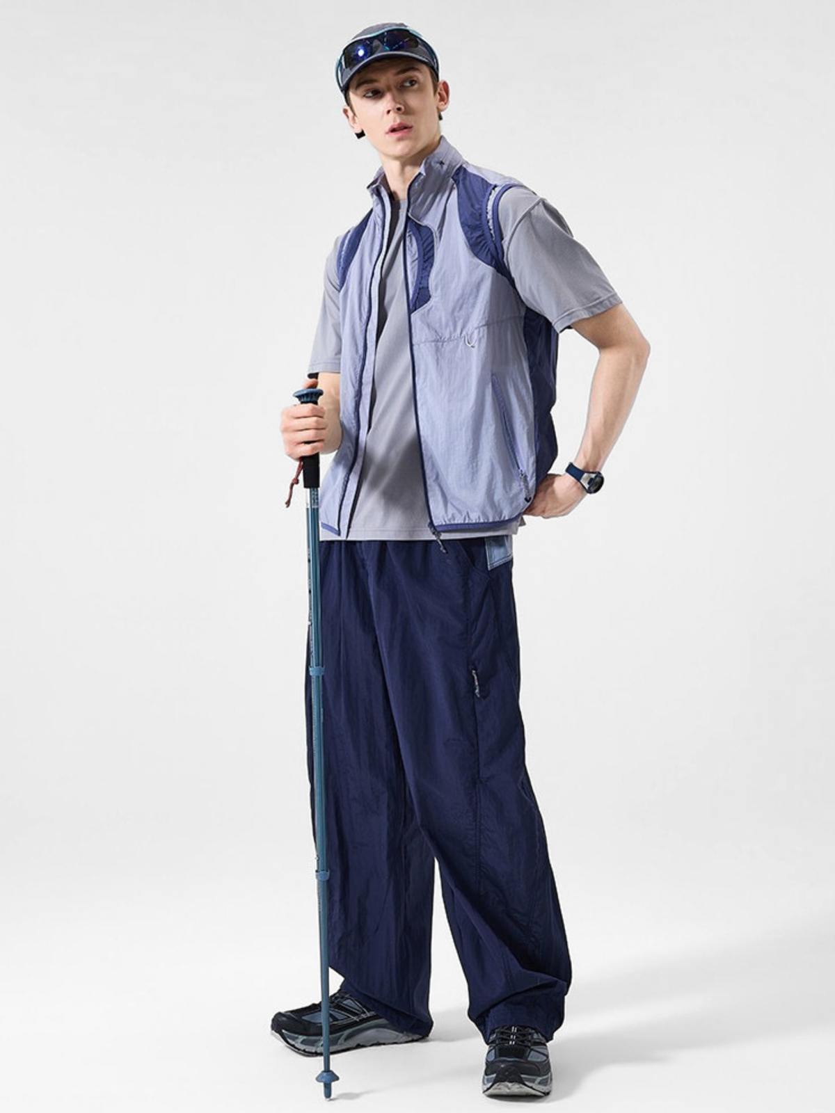 TrailBlade - Unisex UPF100+ schnelltrocknende UV-Schutzweste