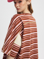 Boost - Women's Contrast Stripe Short Sleeve T-Shirt