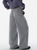 Thalax - Women's Large Pockets Water-Repellent Paratrooper Pants