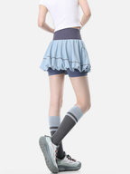 Boreax - Women's UV Protection Anti-Static 2-in-1 Bubble Skirt