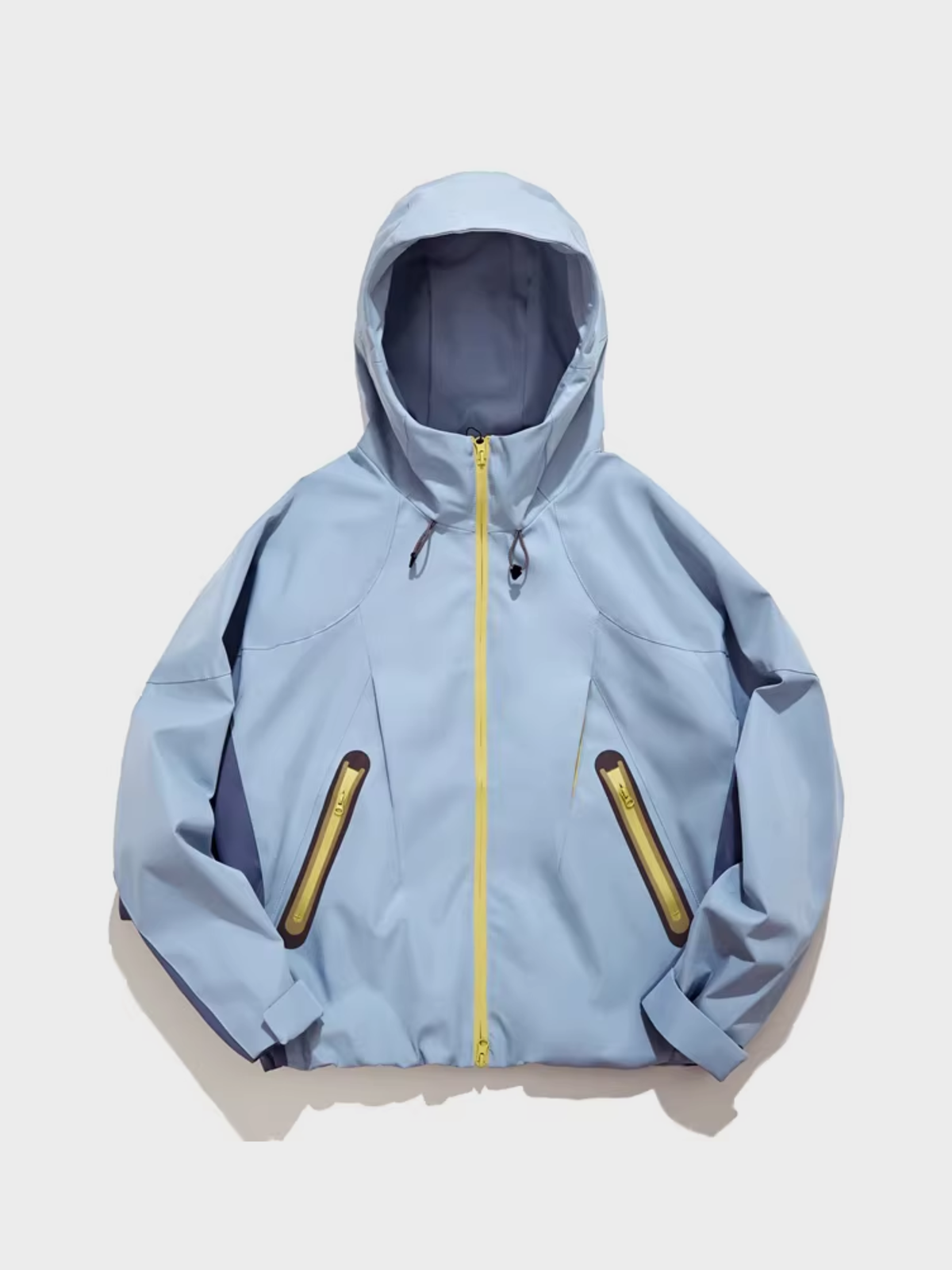Ashrun – Unisex 8000 mm wasserdichte reflektierende Shell-Jacke