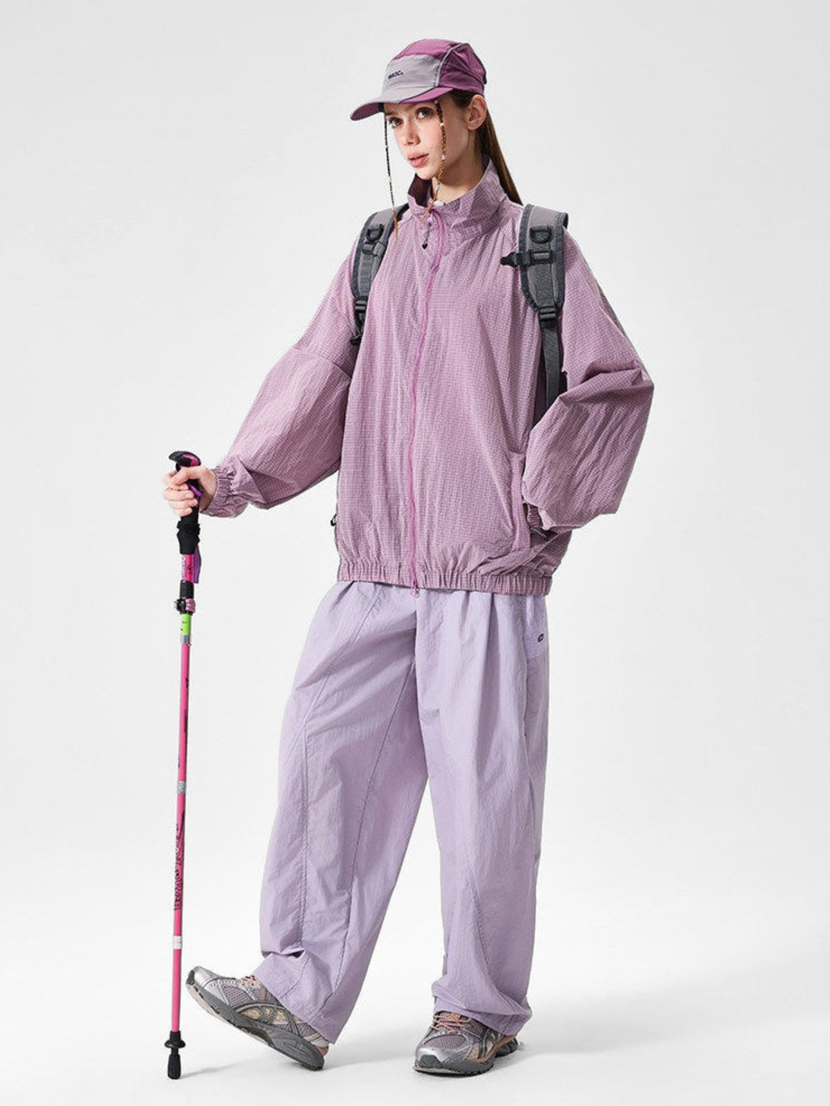 Earthline – UPF200+ wasserabweisende, atmungsaktive Jacke mit Stehkragen