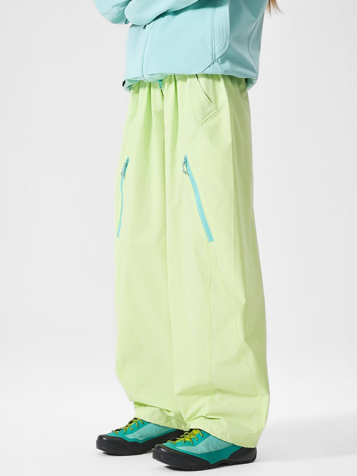 SwiftSlim – Wasserabweisende, schnelltrocknende Utility-Fallschirmspringerhose