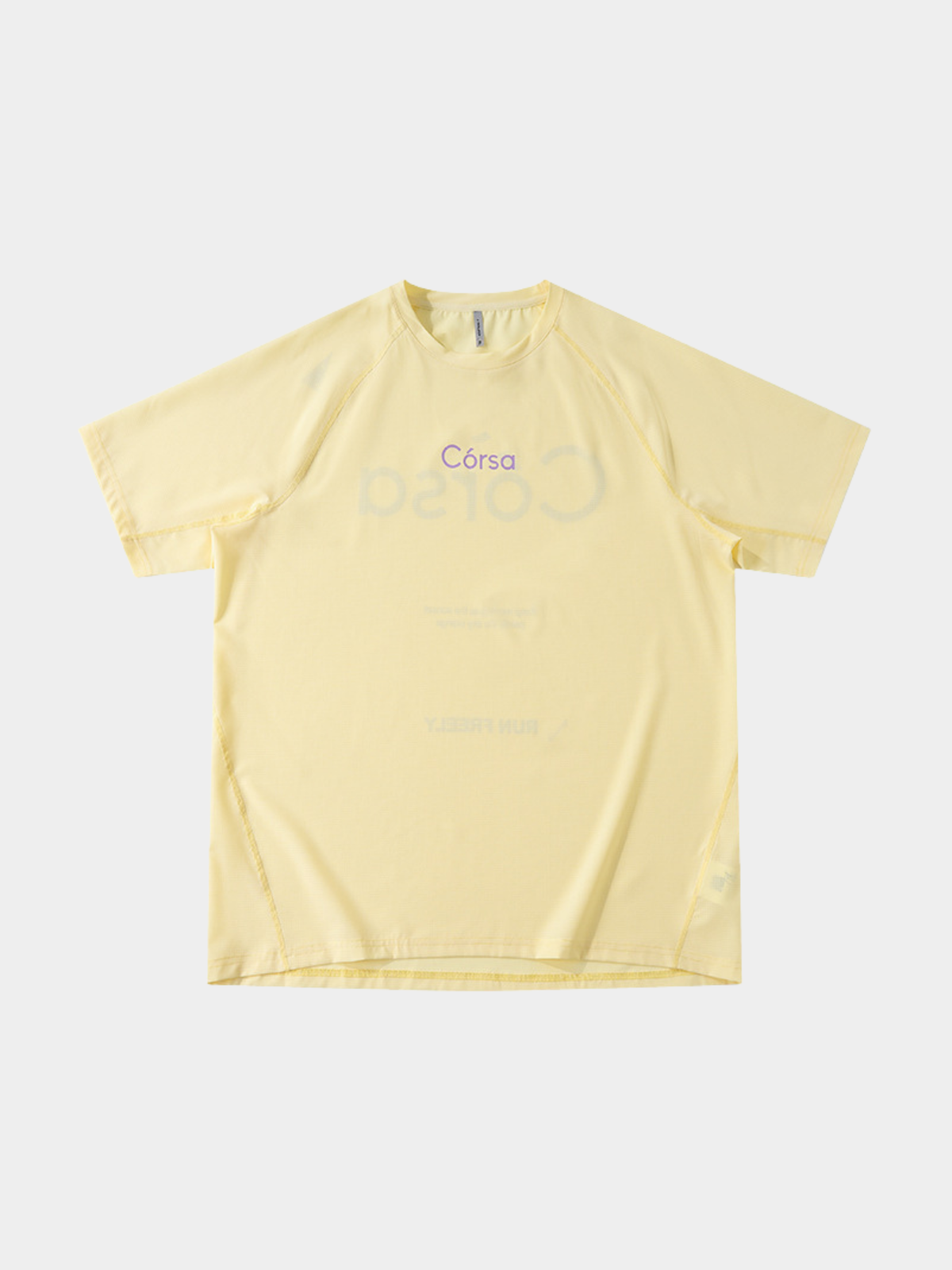 GreenRidge - Schnelltrocknendes Funktions-T-Shirt mit Kontrastfarben