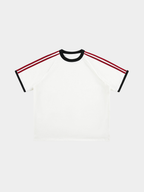 Dusttrail - Unisex Colorblock Cooling Striped Quick-Dry T-Shirt