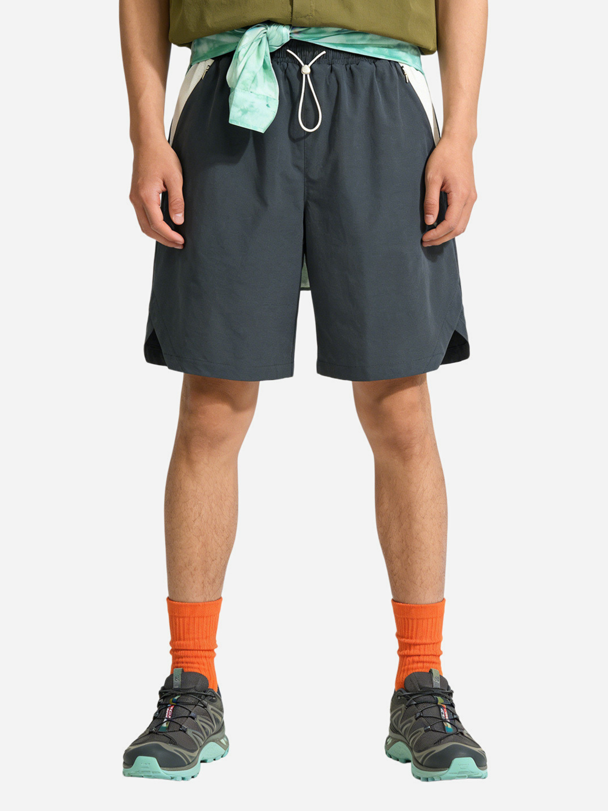 BaseCrate – UPF50+ antibakterielle, schnelltrocknende und feuchtigkeitsableitende Shorts