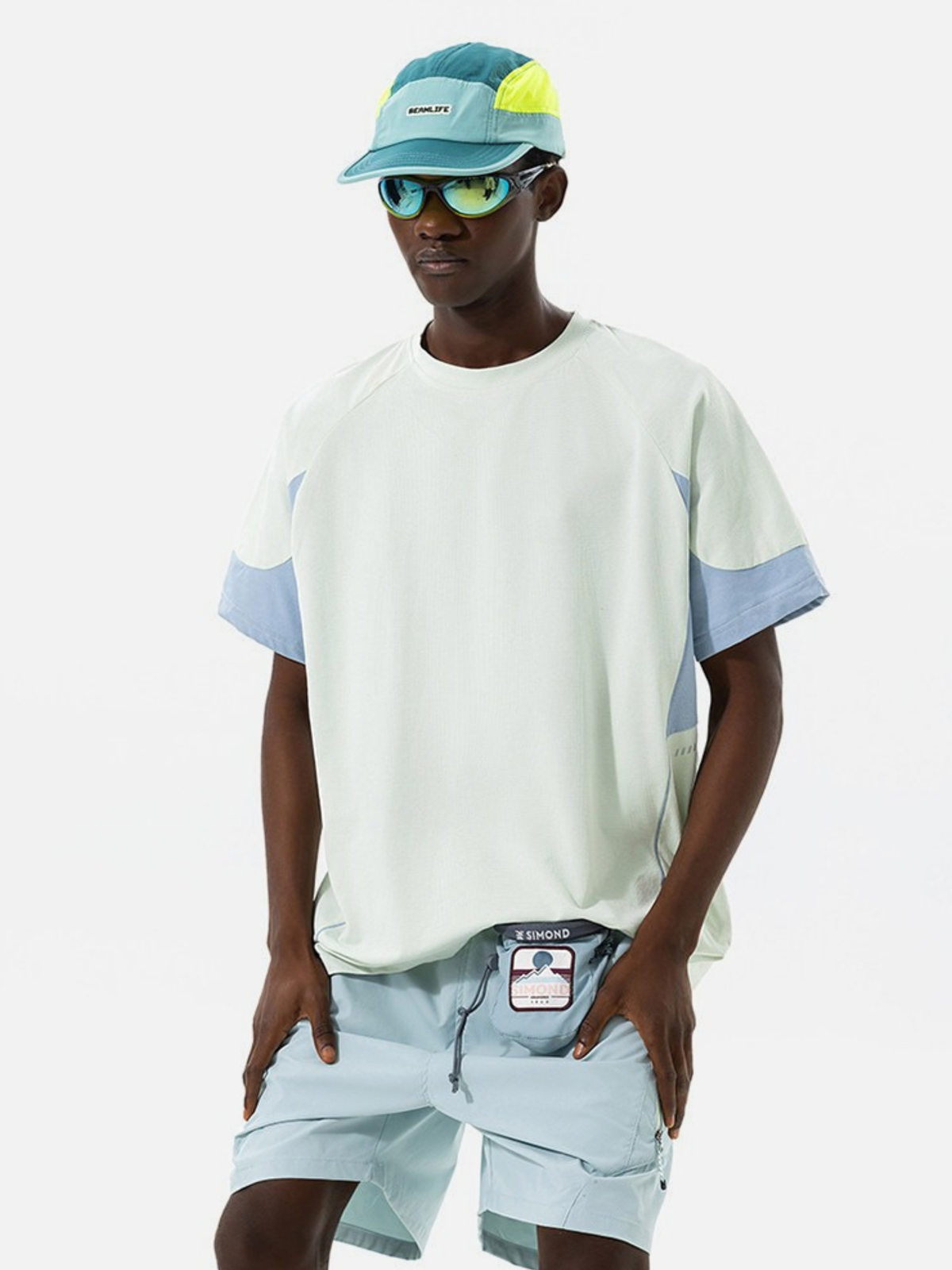 CampVest – UPF50+ Sonnenschutz-T-Shirt, antibakteriell und schnelltrocknend
