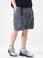 CampTorch - Unisex Quick-Dry Sport Cargo Shorts