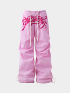 Ashshell - Women's Quick-Dry Breathable Wide-Leg Paratrooper Pants