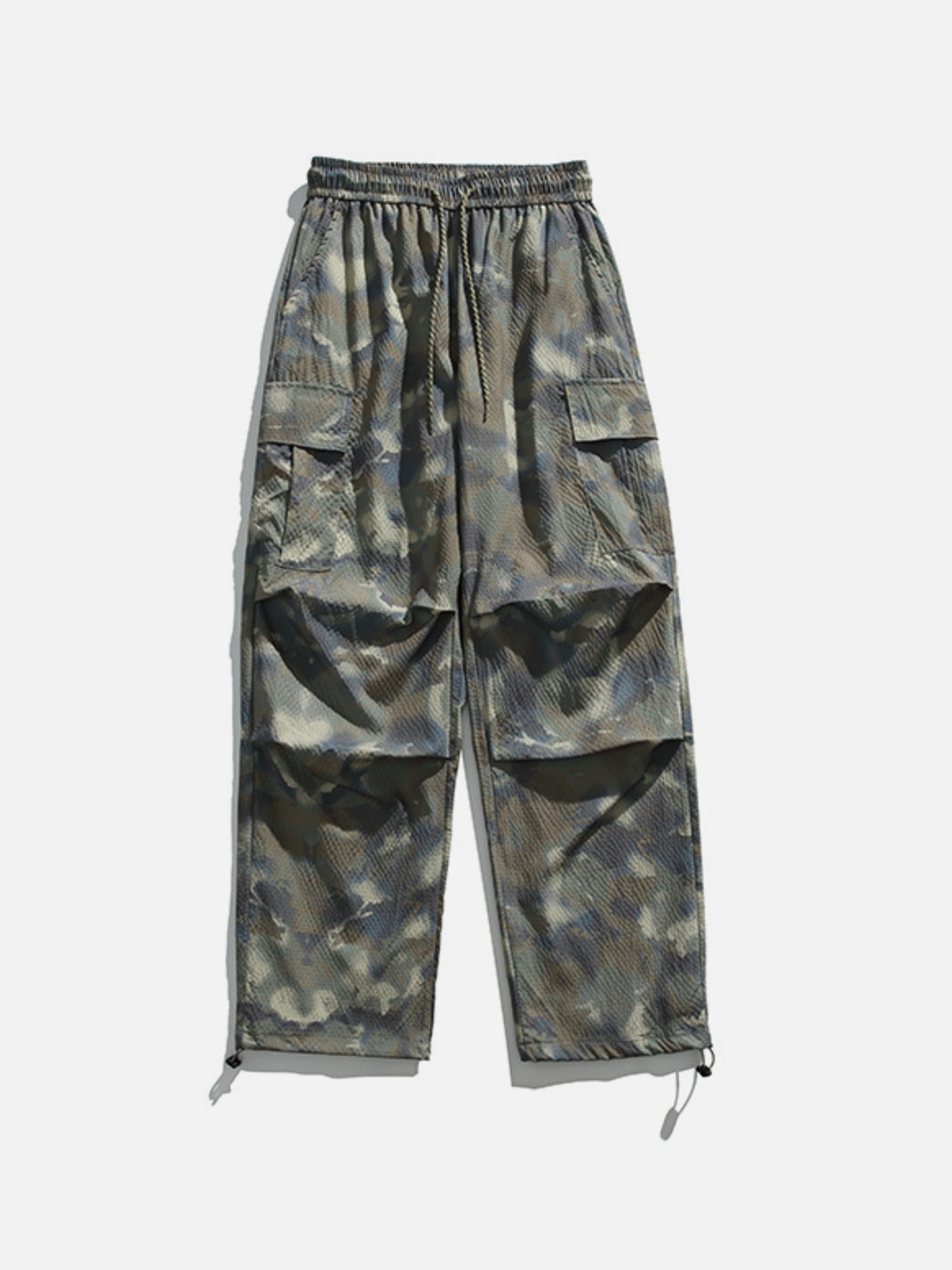OwlCliff – Wasserabweisende Triple-Protection Cargo-Hose mit Camo-Muster