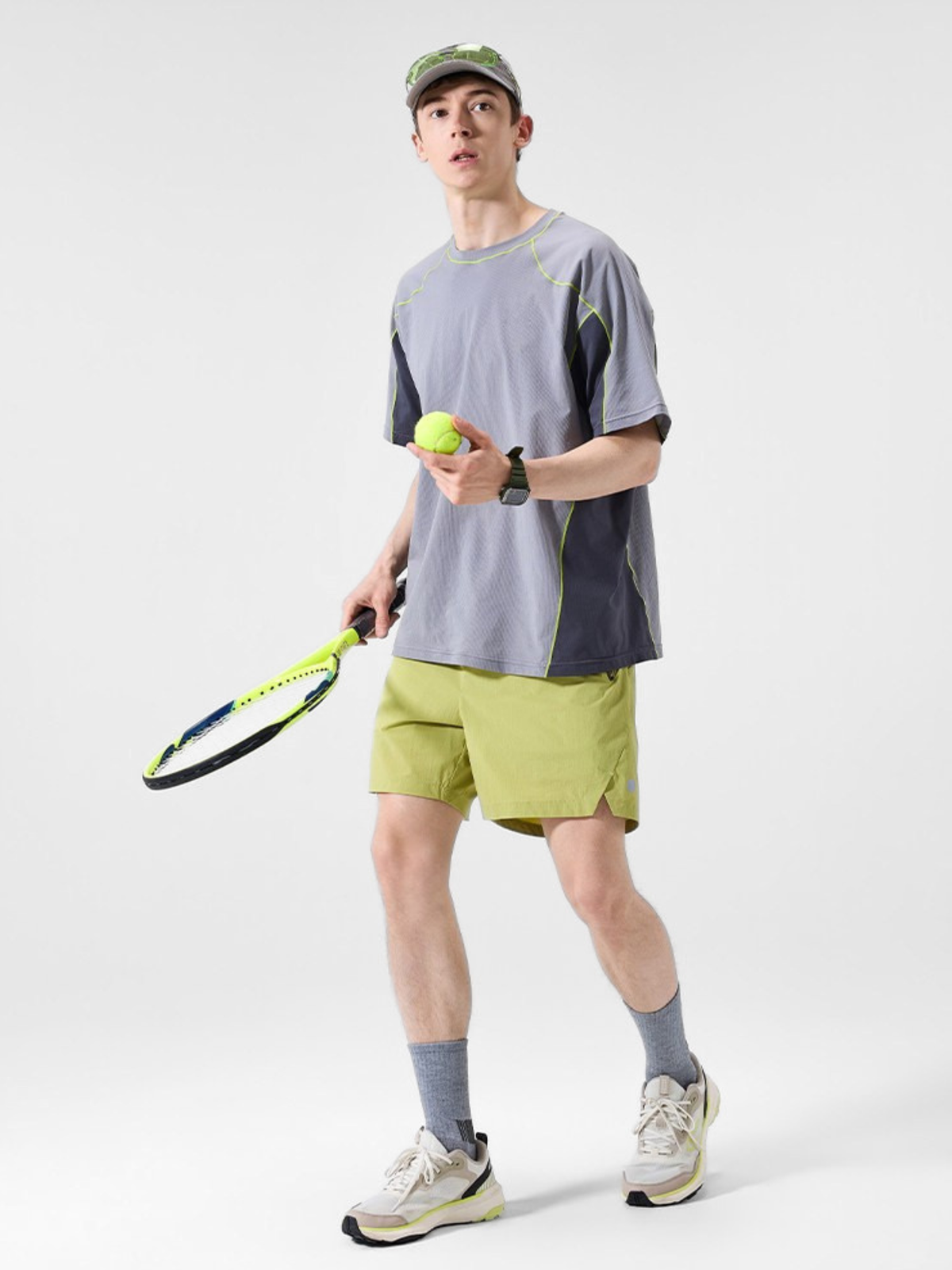 LightLeap - UPF100+ Protection Lightweight Quick-Dry Athletic T-Shirt