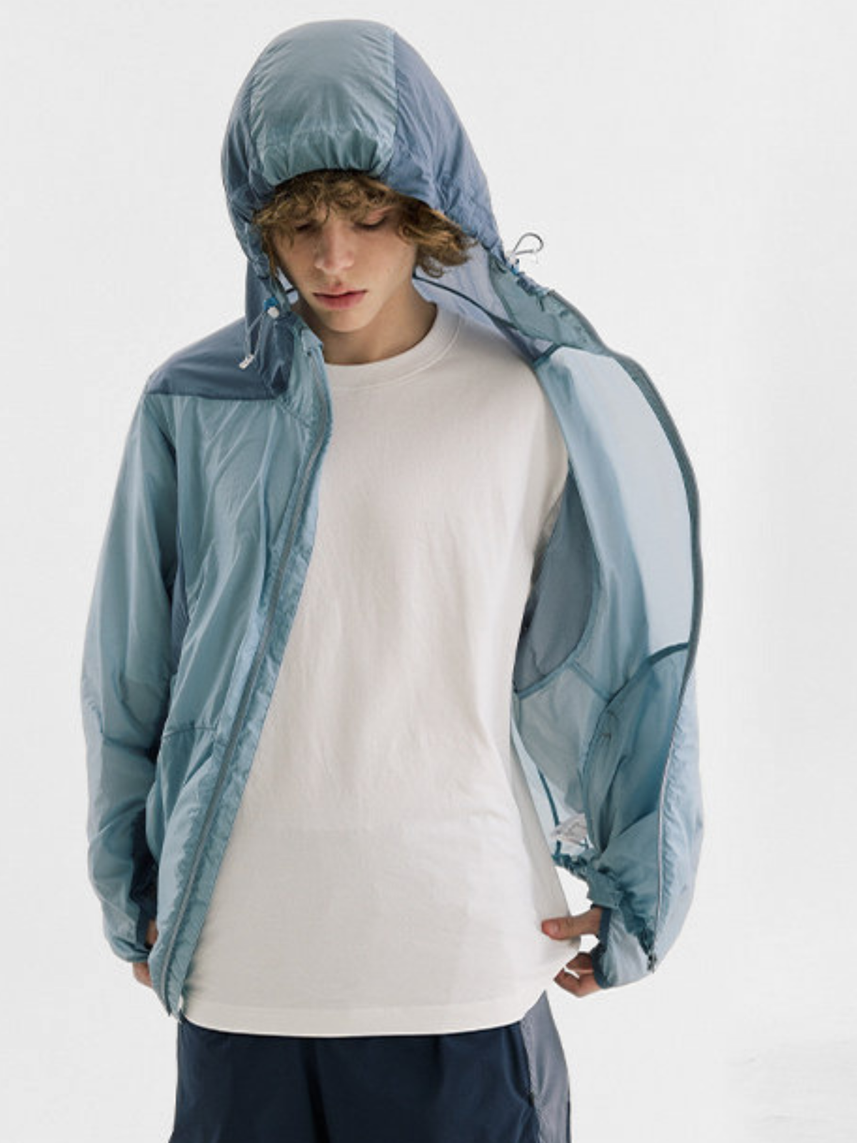 Caveecho – Unisex UPF50+ Schutz, leichte, atmungsaktive UV-Schutzjacke