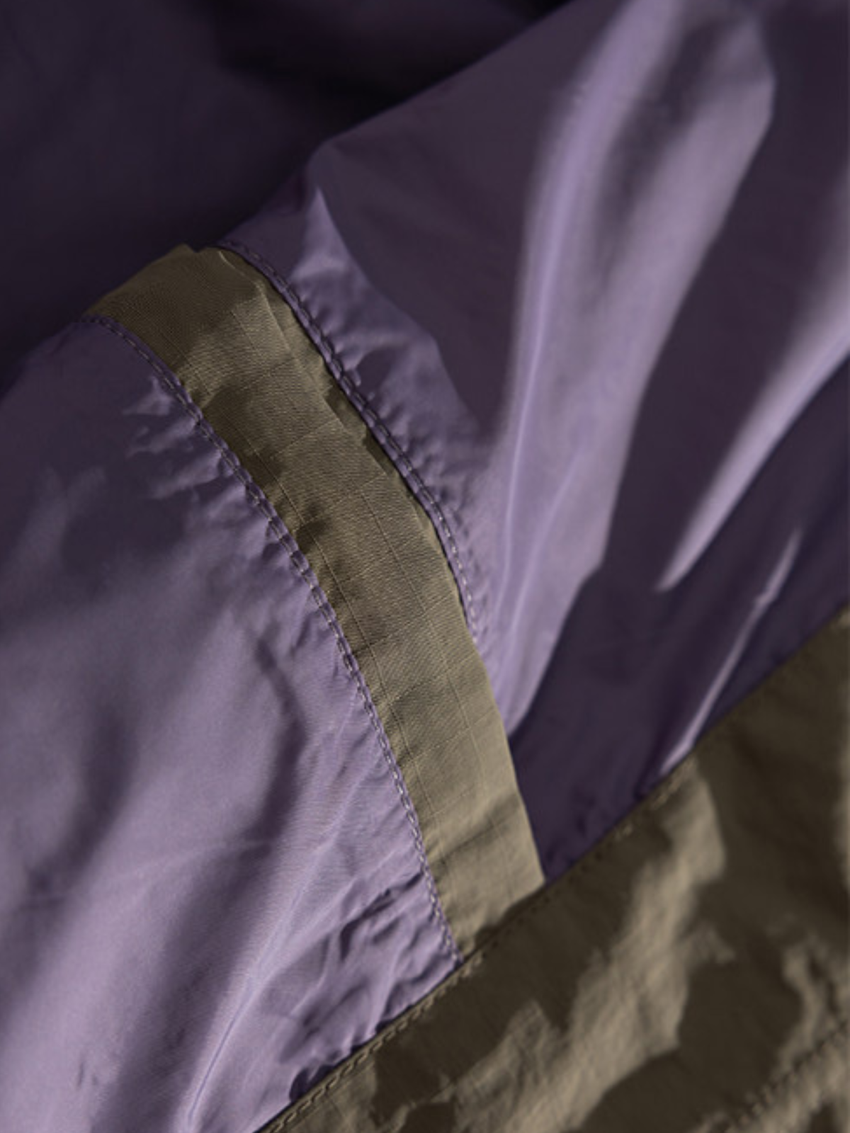 CampTarp – Wasserabweisende, winddichte Unisex-Wanderjacke