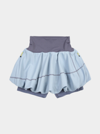 Boreax - Women's UV Protection Anti-Static 2-in-1 Bubble Skirt