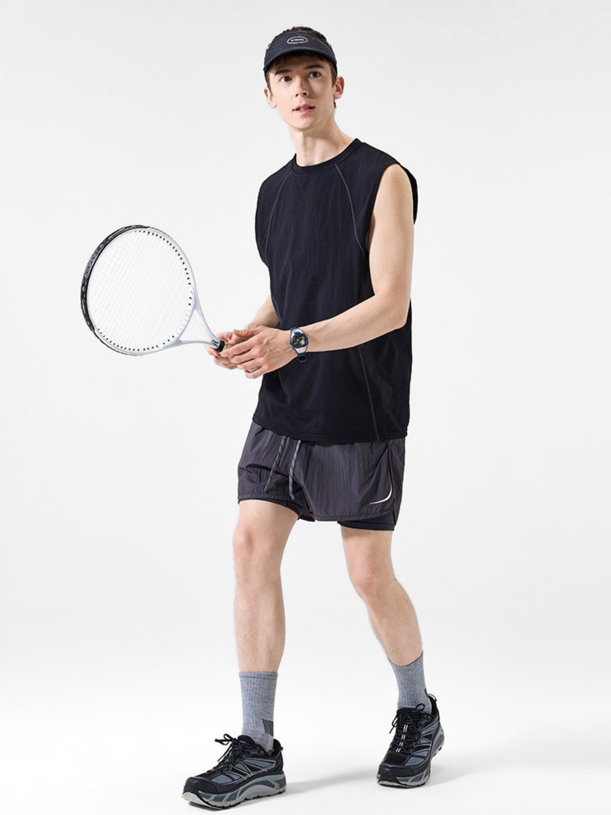 DashPuff – Unisex UPF 100+ schnelltrocknendes ärmelloses Tanktop