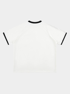 Dusttrail - Unisex Colorblock Cooling Striped Quick-Dry T-Shirt