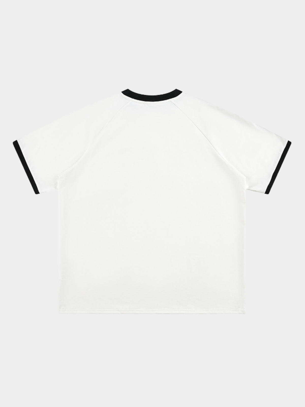 Dusttrail – Unisex Colorblock-T-Shirt mit kühlenden Streifen und schnelltrocknendem Material