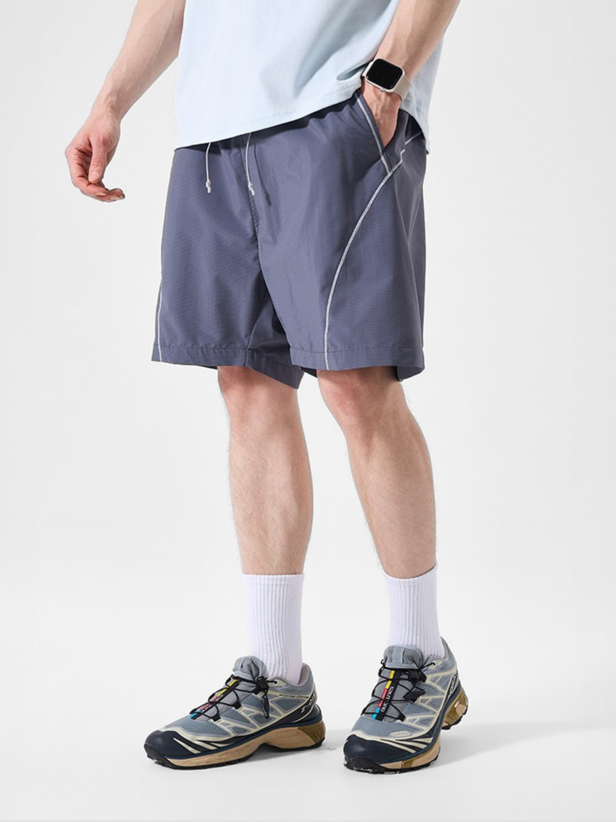 ChillCoat – Wasserabweisende Unisex-Shorts mit Schnelltrocknungseffekt