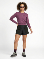 IronTote - Women's Quick-Dry Graphic Totem Long Sleeve T-Shirt