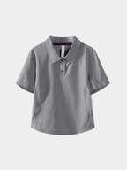 SunBlock - Women's UPF100+ Quick-Dry Slim Fit Polo T-Shirt