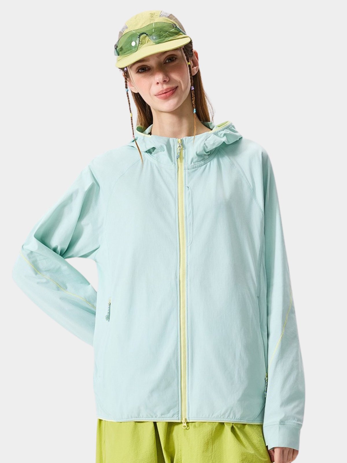 BlazeRack – Leichte, schnelltrocknende Jacke mit UPF50+ Sonnenschutz