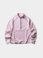 Snappy - Moisture-Wicking Quick-Dry Half-Zip Long Sleeve T-Shirt