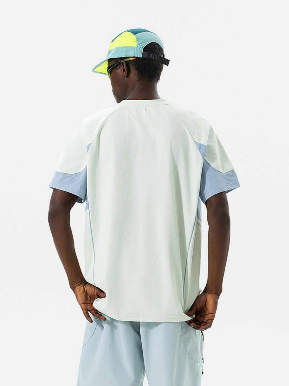 CampVest – UPF50+ Sonnenschutz-T-Shirt, antibakteriell und schnelltrocknend