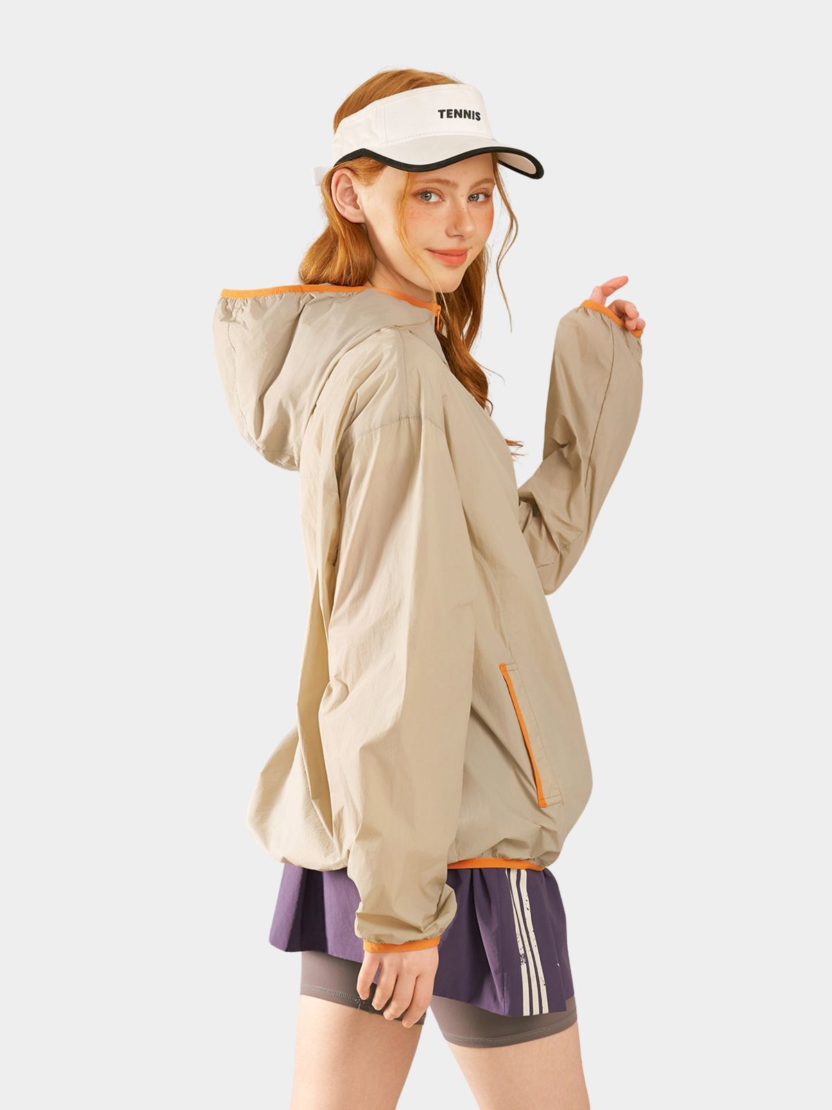FoxCrest – Leichte, kühlende UPF50+ Sonnenschutzjacke