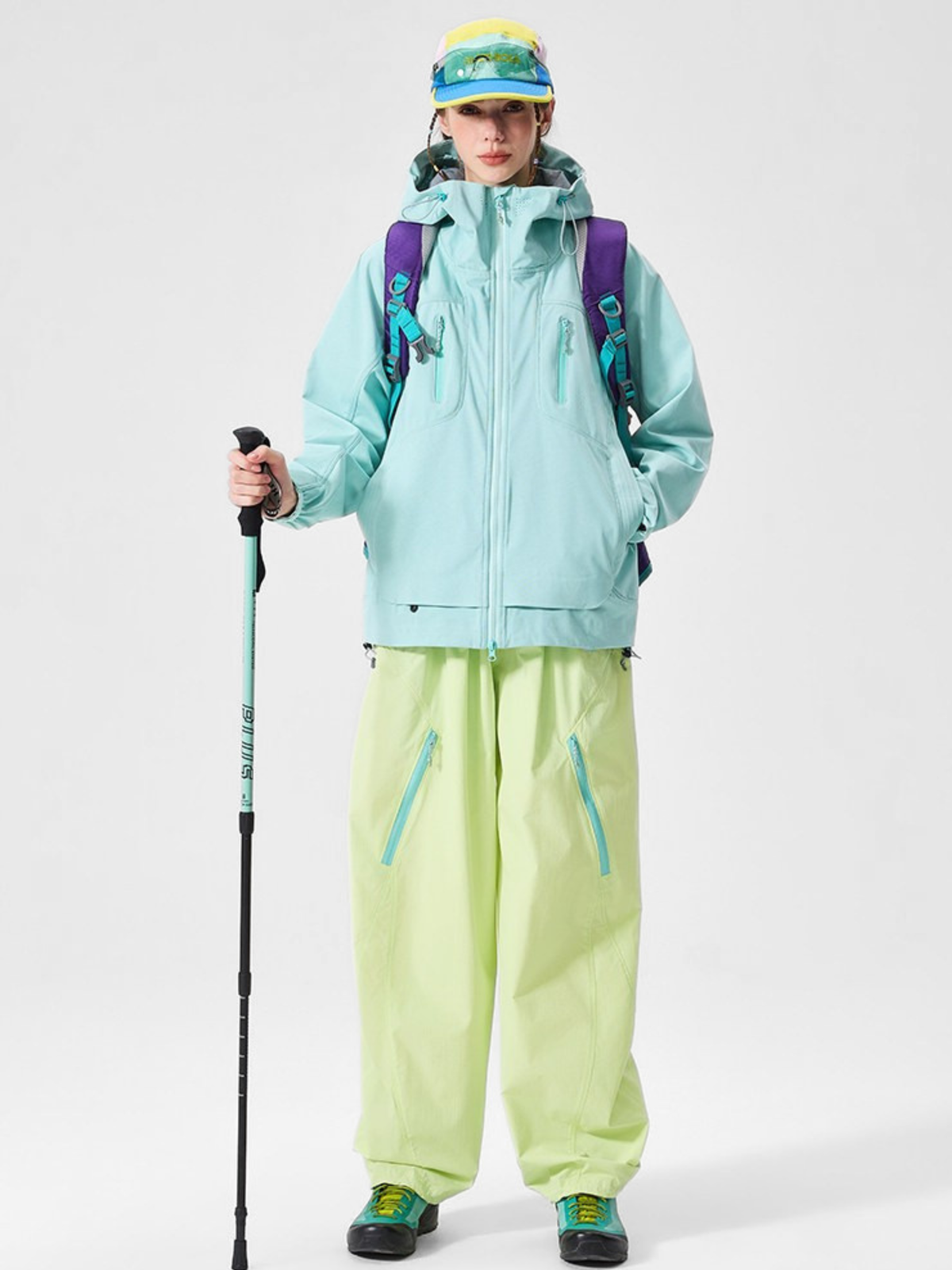 SwiftSlim – Wasserabweisende, schnelltrocknende Utility-Fallschirmspringerhose