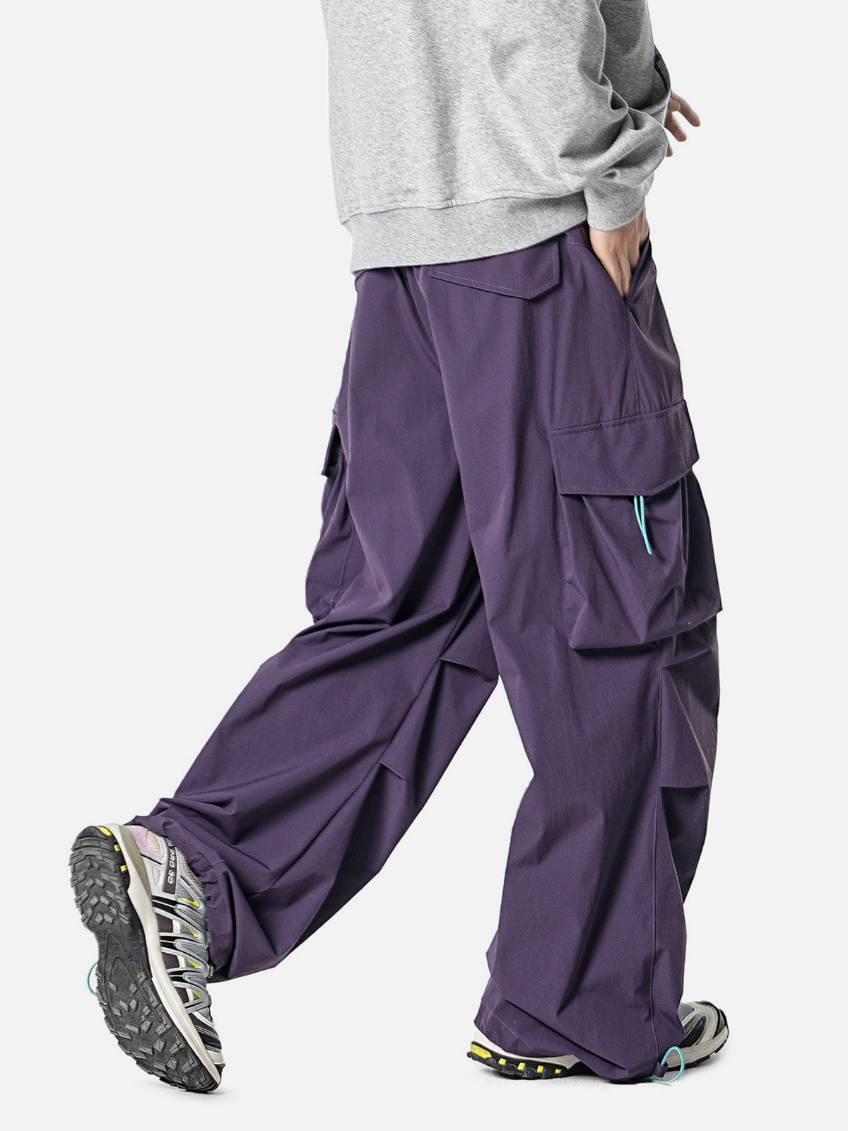 MesaVibe – Unisex UPF50+ wasserabweisende Cargo-Wanderhose