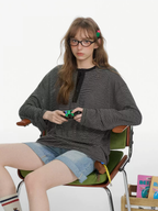 TrailStep - Women's Striped Lightweight Long Breathable Sleeve