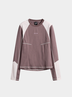 Shadowpines - Women's Cooling Quick-Dry Lightweight Colorblock Top