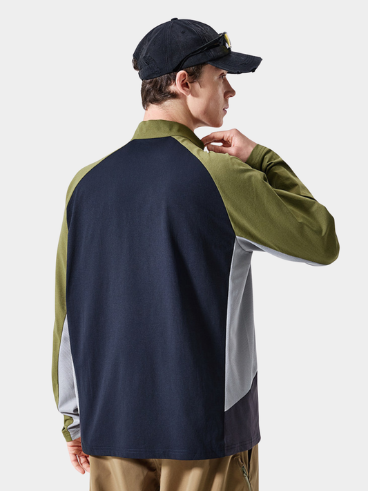 Getöntes – UPF50+ schnell trocknendes Langarm-Sonnenschutz-T-Shirt