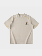DryMove - Breathable Graphic Sports T-Shirt