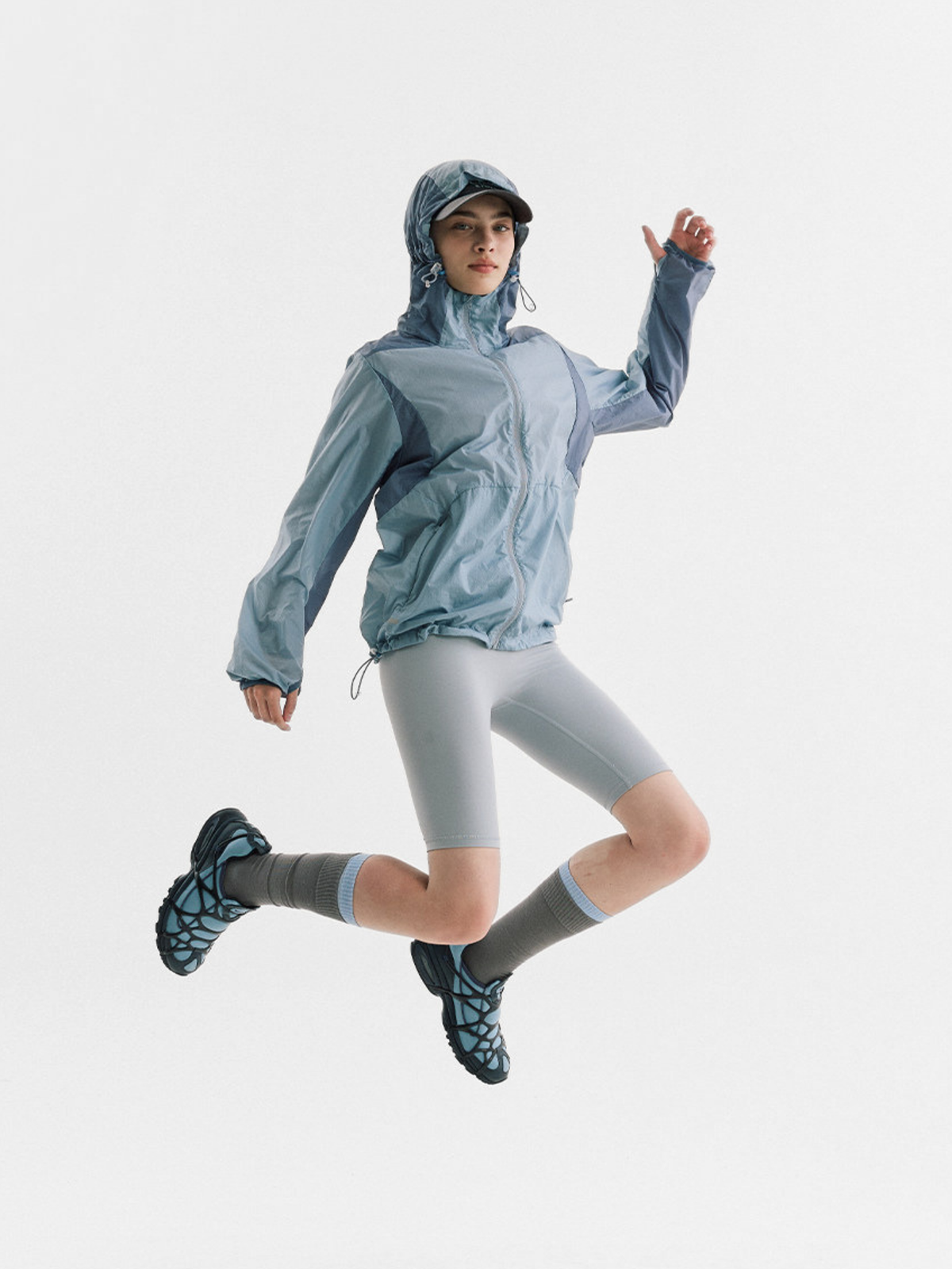 Caveecho - UPF50+ Schutz, leichte, atmungsaktive UV-Schutzjacke