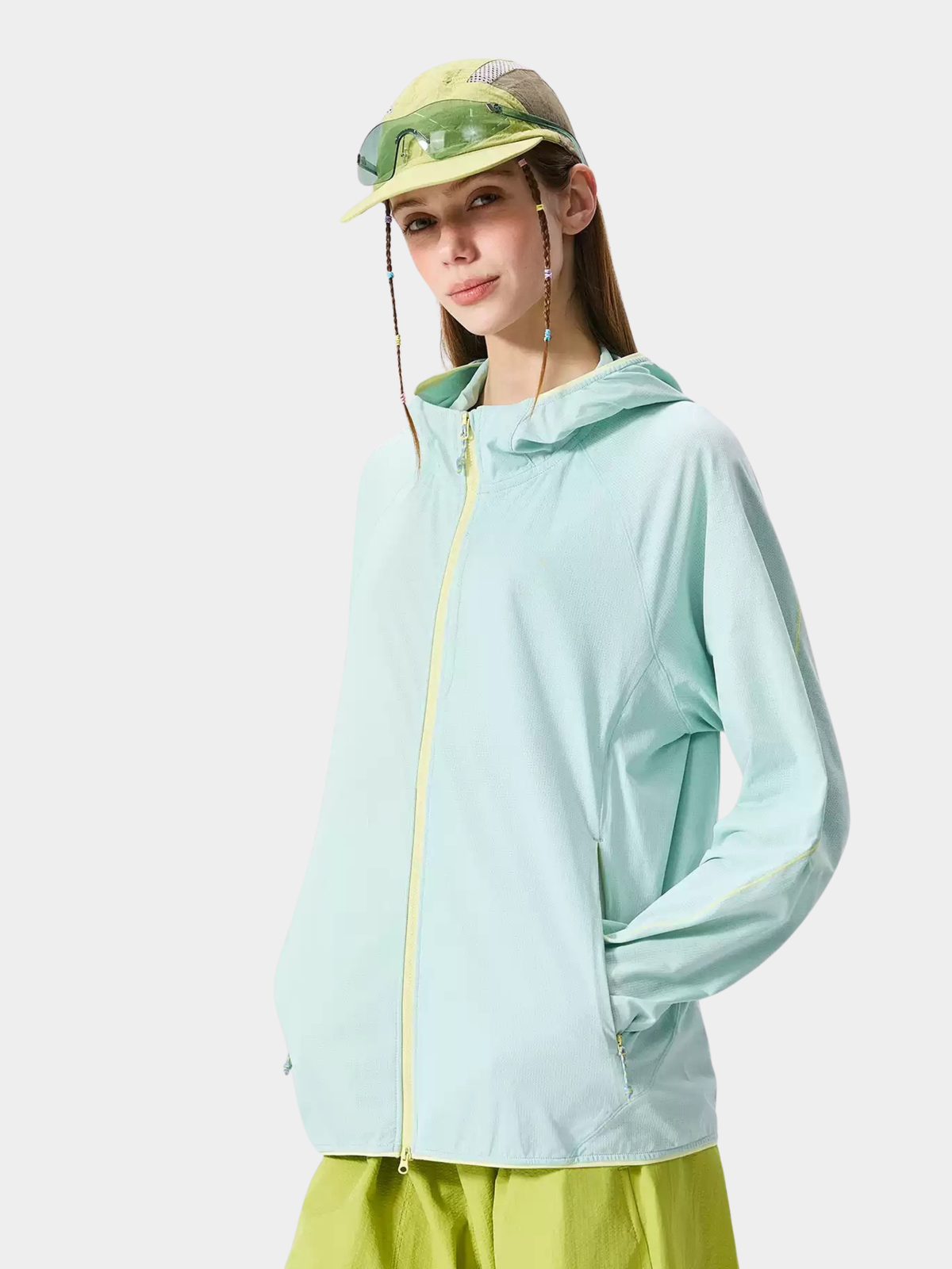 BlazeRack – Leichte, schnelltrocknende Jacke mit UPF50+ Sonnenschutz